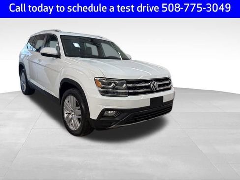 Used 2019 Volkswagen Atlas SE w/ Panoramic Sunroof Package image 1