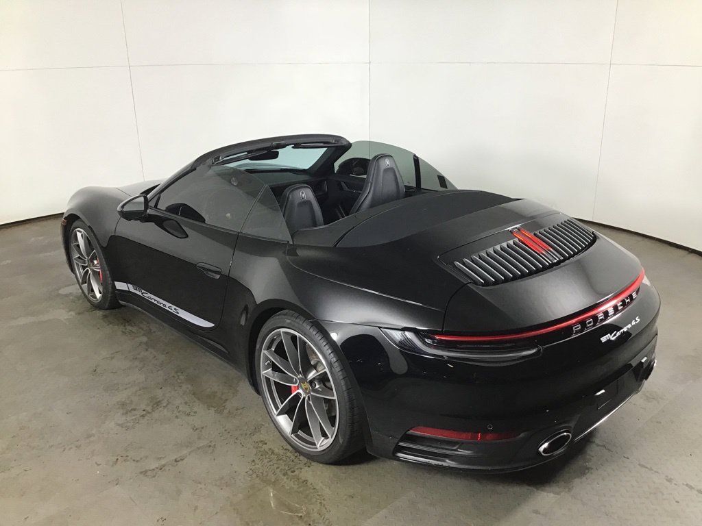 Certified 2020 Porsche 911 Carrera 4S AWD/4WD image 9