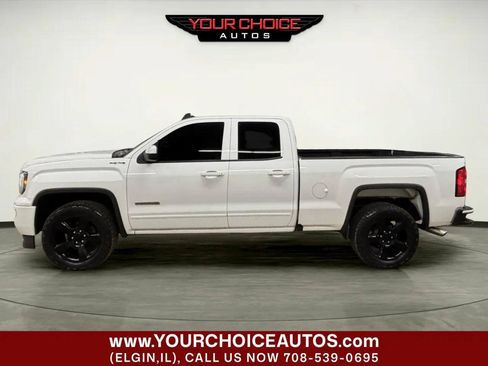 Used 2017 GMC Sierra 1500 4x4 Double Cab w/ Elevation Edition image 2