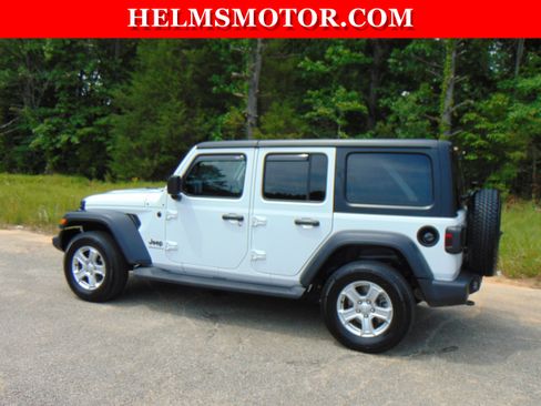 Used 2023 Jeep Wrangler Unlimited Sport w/ Cold Weather Group AWD/4WD image 6