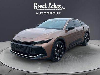 Used 2026 Toyota Crown Platinum