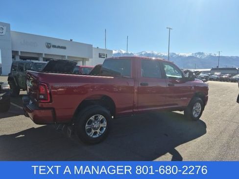 New 2026 RAM 3500 Big Horn AWD/4WD image 10