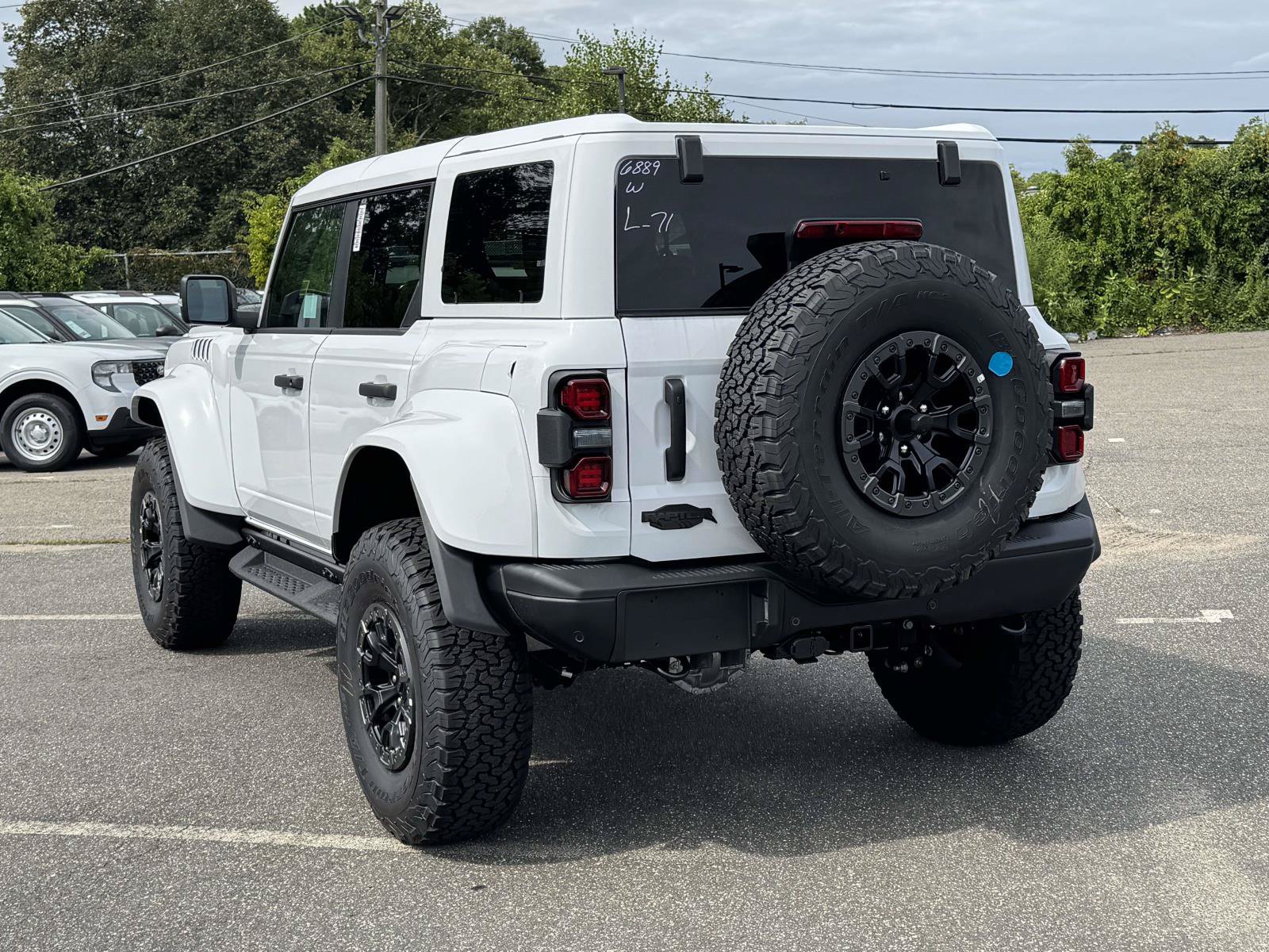 New 2026 Ford Bronco Raptor AWD/4WD image 5