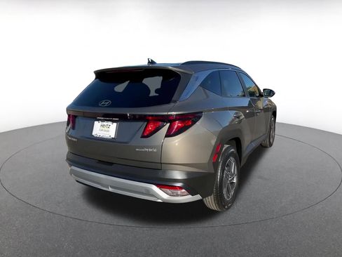 Used 2025 Hyundai Tucson Blue image 12