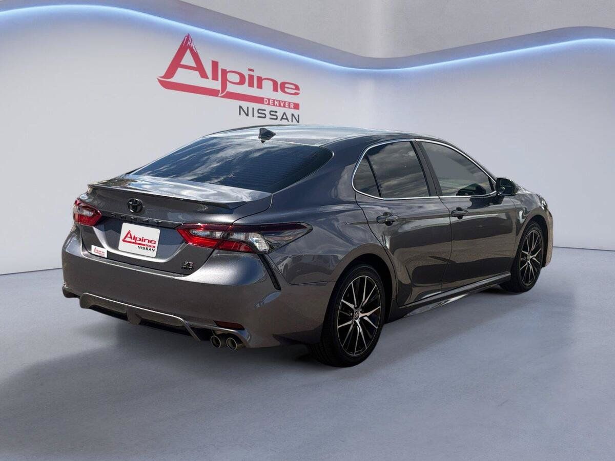 Used 2023 Toyota Camry SE w/ Convenience Package AWD/4WD image 5