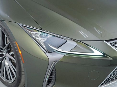 Used 2024 Lexus LC 500 Convertible w/ Touring Package image 55