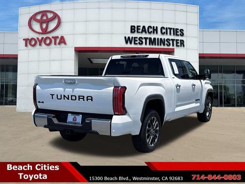 Used 2023 Toyota Tundra Limited AWD/4WD image 12
