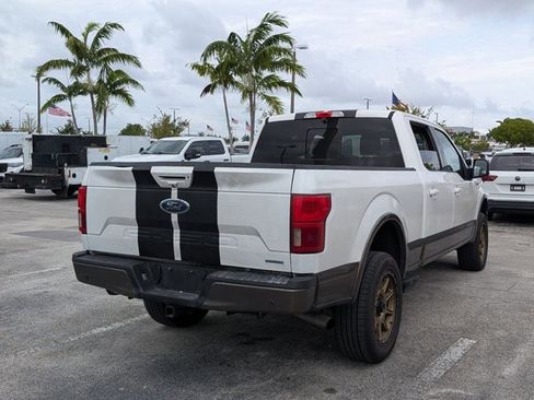 Used 2020 Ford F150 Lariat w/ Equipment Group 501A Mid RWD image 4