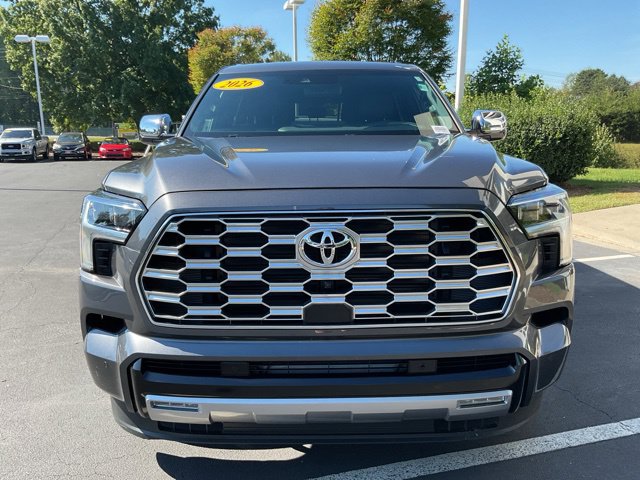 Used 2026 Toyota Sequoia Capstone AWD/4WD image 4