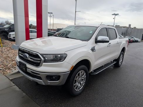 Used 2020 Ford Ranger Lariat w/ Equipment Group 501A Mid image 2