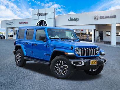 New 2026 Jeep Wrangler Sahara