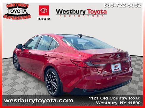 Certified 2025 Toyota Camry XLE w/ Premium Plus Package AWD/4WD image 11