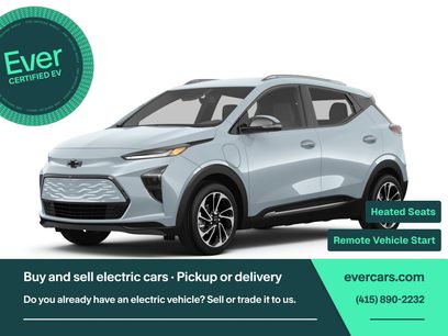 Used 2022 Chevrolet Bolt EUV Premier