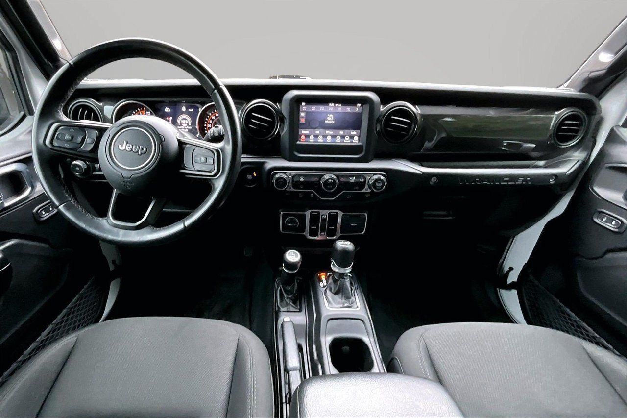 Certified 2019 Jeep Wrangler Unlimited Sport AWD/4WD image 13