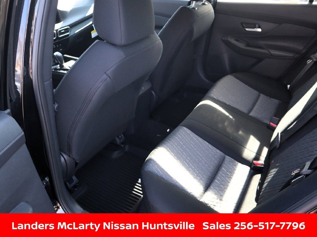 Certified 2026 Nissan Sentra SV w/ Floor Mat Package FWD image 14