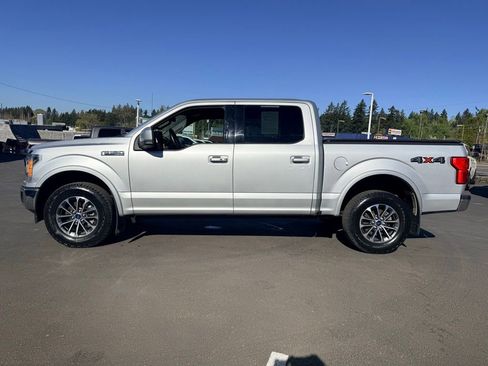 Used 2019 Ford F150 Lariat w/ Max Trailer Tow Package AWD/4WD image 2