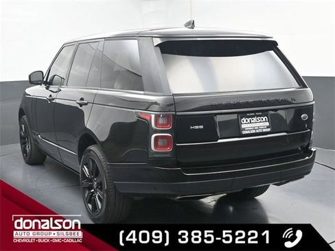 Used 2018 Land Rover Range Rover HSE image 4