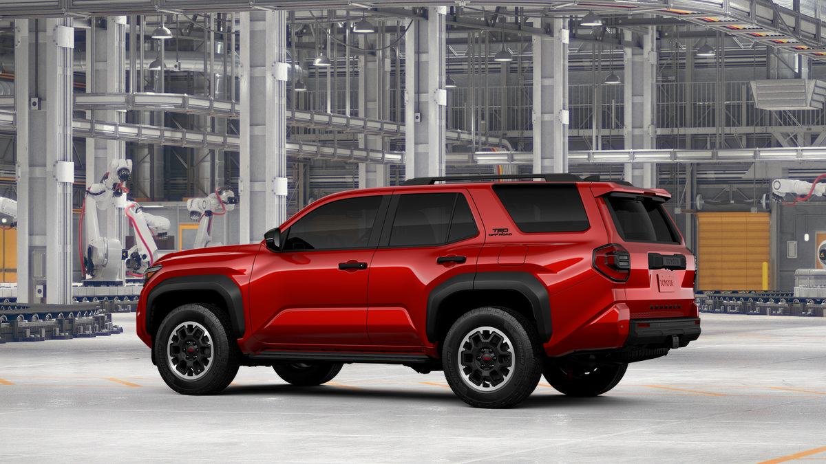 New 2026 Toyota 4Runner TRD Off-Road Premium AWD/4WD image 5