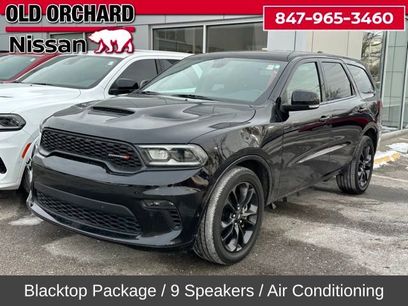 Used 2022 Dodge Durango R/T w/ Blacktop Package