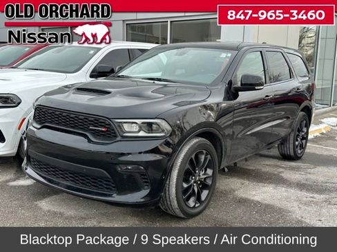 Used 2022 Dodge Durango R/T w/ Blacktop Package image 1