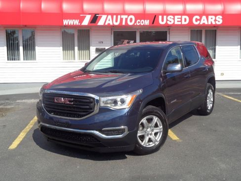 Used 2018 GMC Acadia SLE FWD image 1