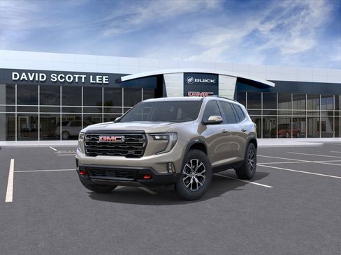 New 2026 GMC Acadia AT4 w/ Luxury Package AWD/4WD image 8