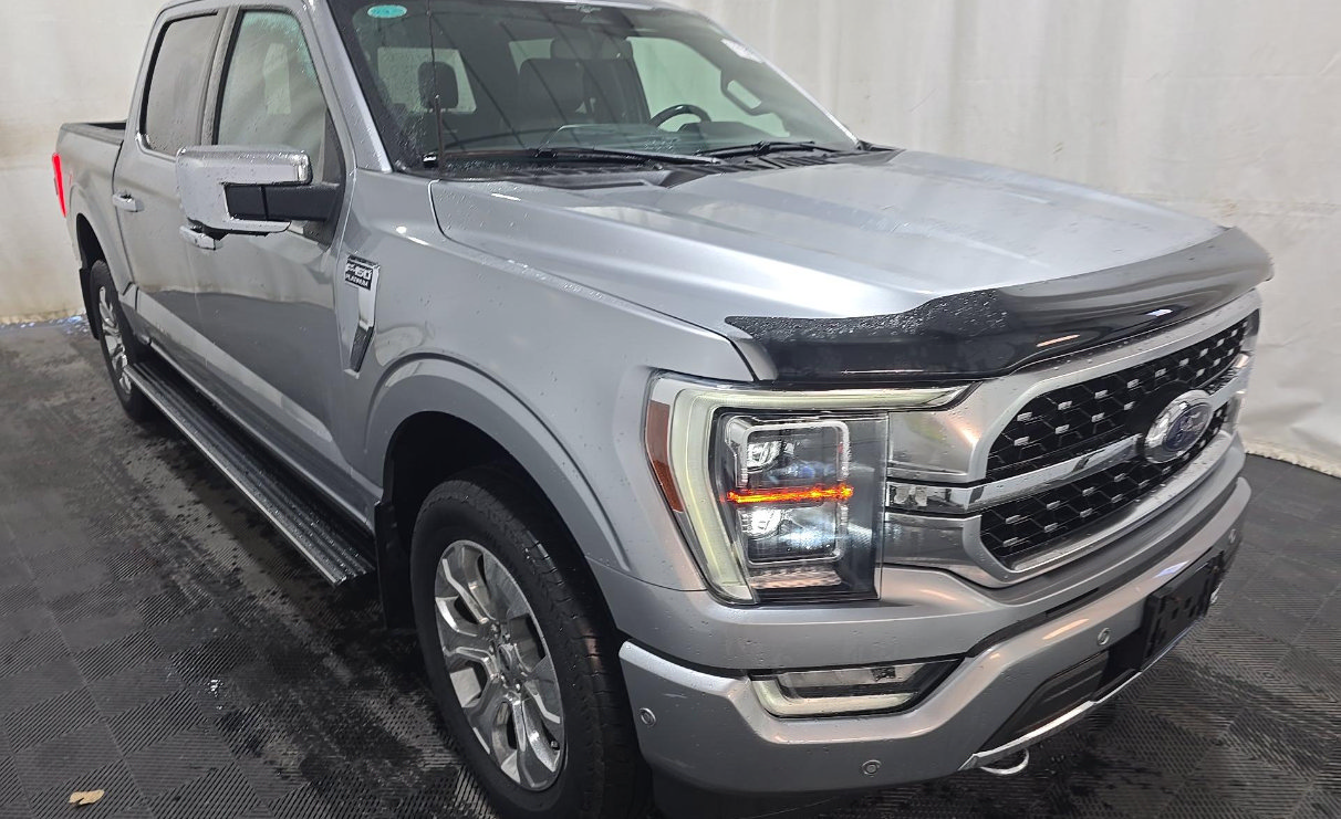 Used 2023 Ford F150 Platinum w/ FX4 Off-Road Package AWD/4WD image 2