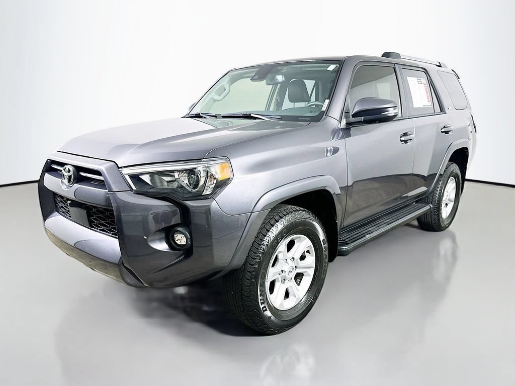 Used 2023 Toyota 4Runner SR5 Premium w/ Moonroof Package AWD/4WD image 3