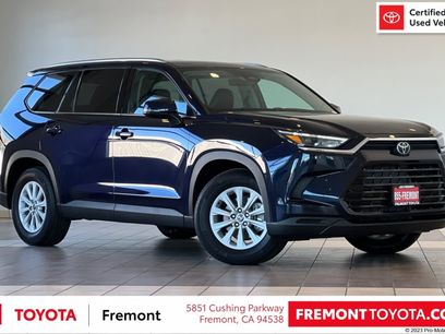 Certified 2024 Toyota Grand Highlander XLE