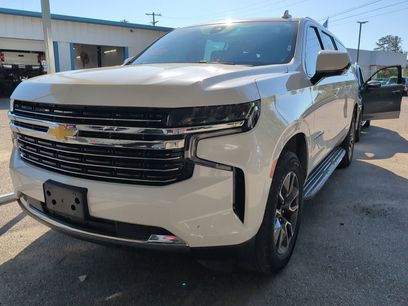Used 2021 Chevrolet Suburban LT w/ Max Trailering Package