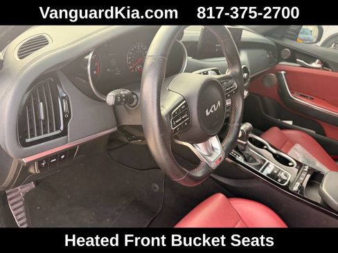 Used 2022 Kia Stinger GT-Line w/ Sun & Sound Package image 14