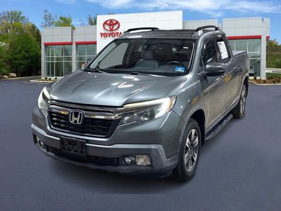 Used 2017 Honda Ridgeline RTL-T
