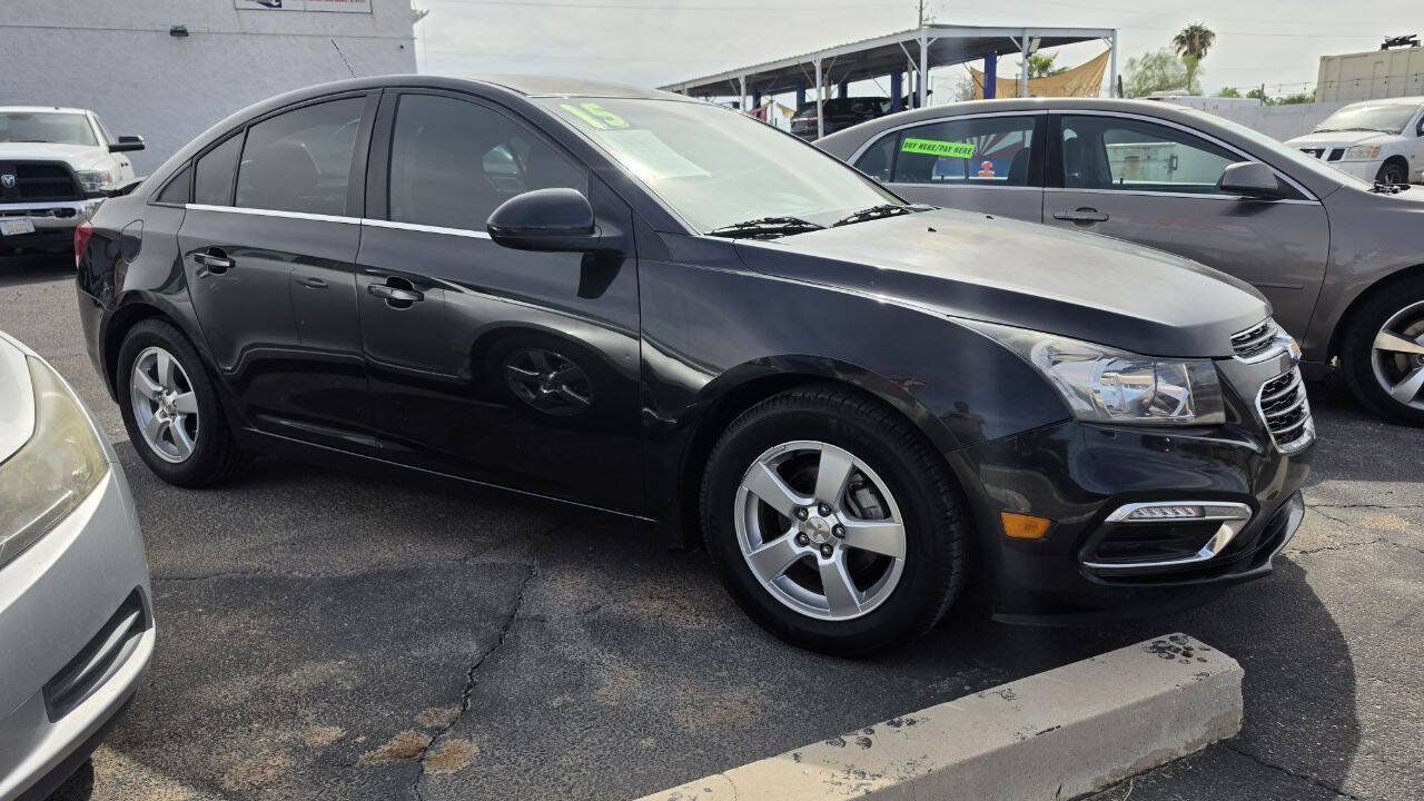 Used 2015 Chevrolet Cruze LT FWD image 5