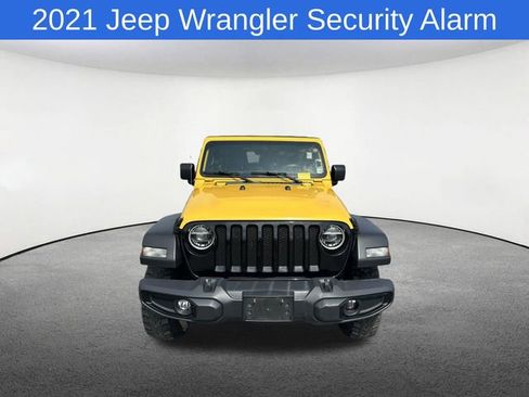 Used 2021 Jeep Wrangler Unlimited Sport AWD/4WD image 14