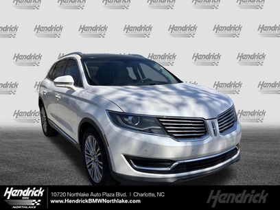 Used 2018 Lincoln MKX Reserve w/ Driver Assistance Package