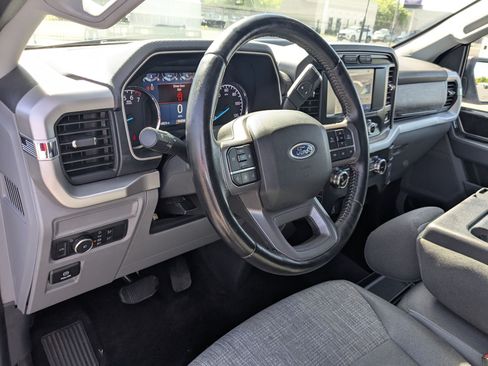 Used 2022 Ford F150 XLT w/ Equipment Group 301A Mid AWD/4WD image 17