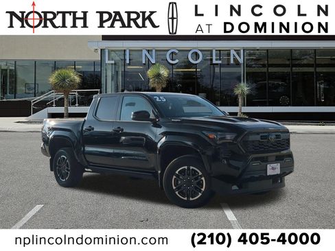 Used 2025 Toyota Tacoma TRD Sport w/ TRD Sport Upgrade Package AWD/4WD image 1