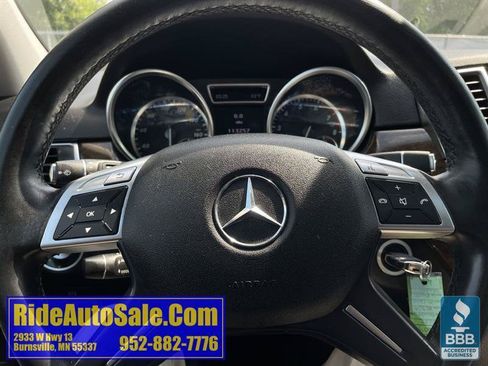 Used 2012 Mercedes-Benz ML 350 4MATIC image 18
