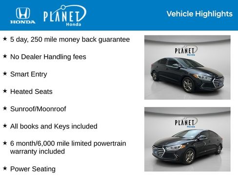Used 2018 Hyundai Elantra Value Edition FWD image 4