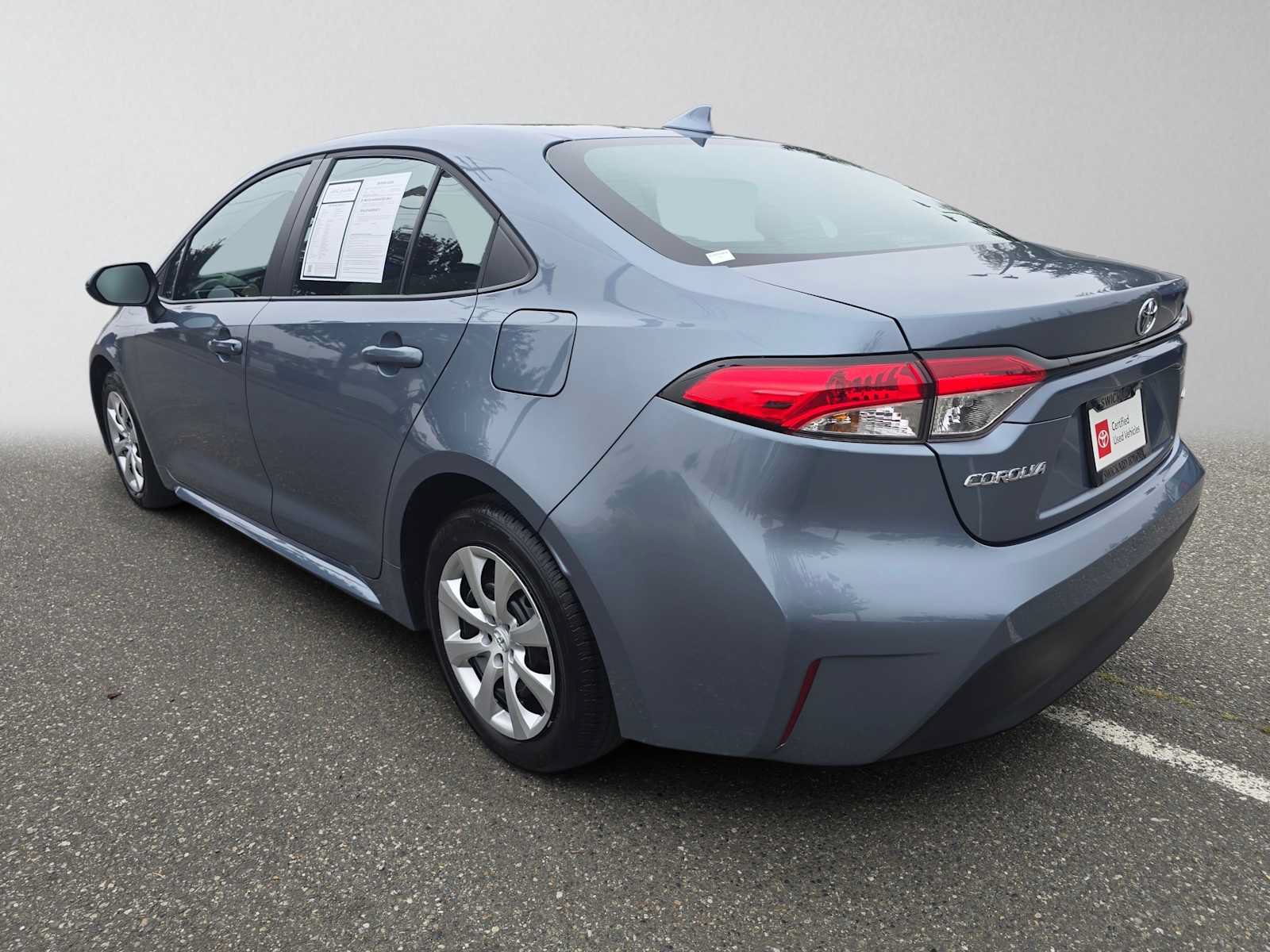 Certified 2026 Toyota Corolla LE FWD image 5
