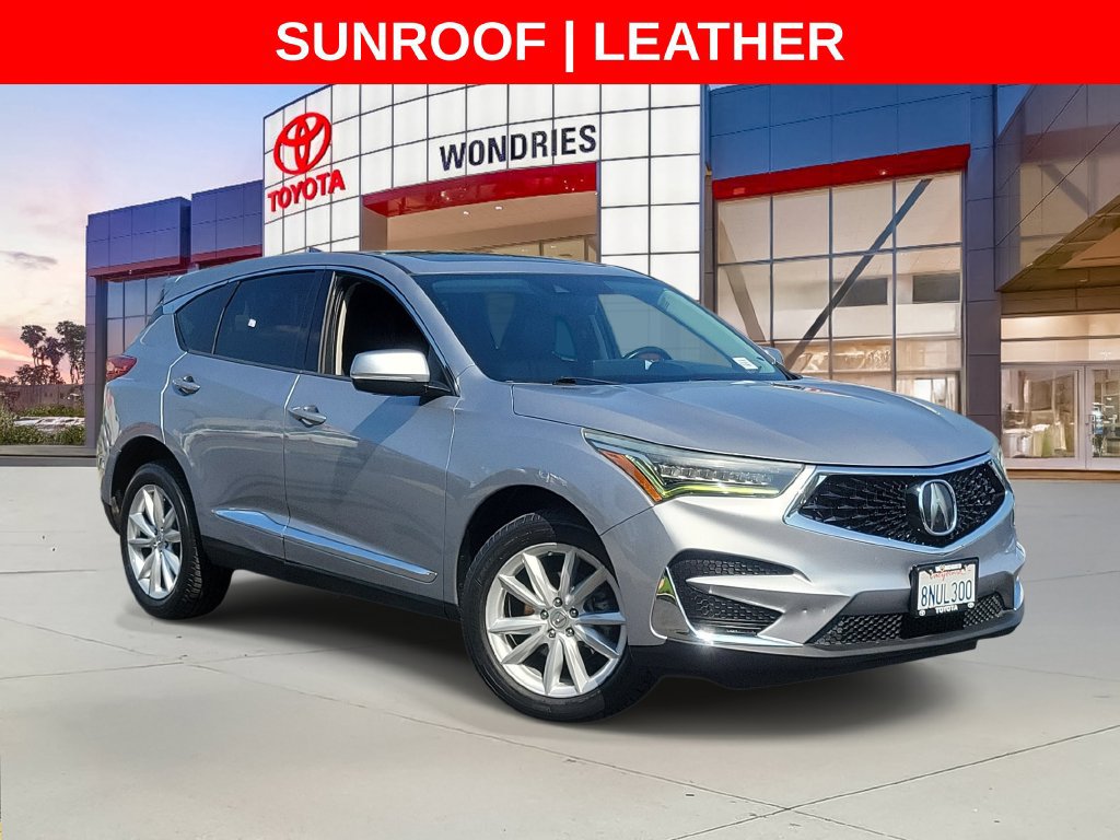 Used 2020 Acura RDX FWD 360° Tour