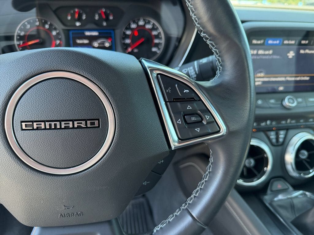 Used 2024 Chevrolet Camaro LT w/ RS Package RWD image 16