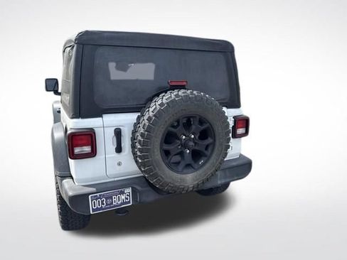 Used 2021 Jeep Wrangler Sport AWD/4WD image 6