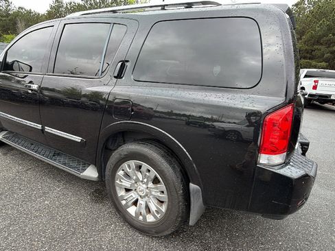 Used 2015 Nissan Armada Platinum w/ 2nd Row Captain Seat Package RWD image 10