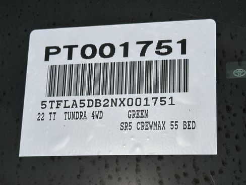 Used 2022 Toyota Tundra SR5 w/ TRD Off-Road Premium Package image 15