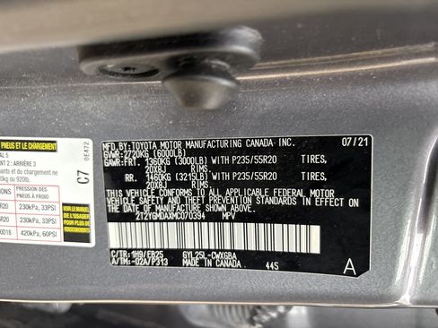 Used 2021 Lexus RX 450h F Sport AWD/4WD image 35