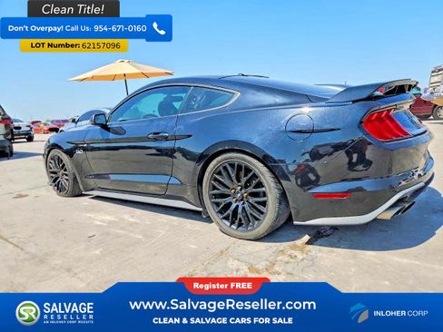 Used 2019 Ford Mustang GT Premium w/ GT Performance Package RWD image 3