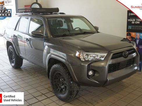 Certified 2023 Toyota 4Runner SR5 Premium w/ Moonroof Package AWD/4WD image 1