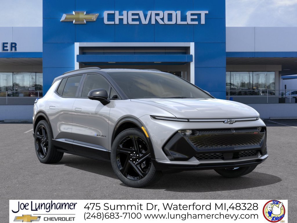 New 2026 Chevrolet Equinox EV RS w/ Convenience Package II FWD image 8