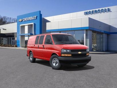 New 2025 Chevrolet Express 2500 w/ Driver Convenience Package